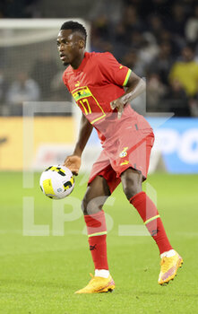 23/09/2022 - Baba Rahman of Ghana during the International friendly football match between Brazil and Ghana on September 24, 2022 at Stade Oceane in Le Havre, France - FOOTBALL - FRIENDLY GAME - BRAZIL V GHANA - AMICHEVOLI - CALCIO