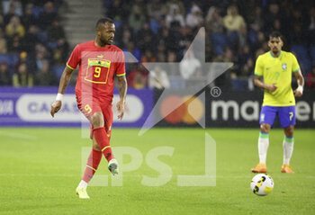23/09/2022 - Jordan Ayew of Ghana during the International friendly football match between Brazil and Ghana on September 24, 2022 at Stade Oceane in Le Havre, France - FOOTBALL - FRIENDLY GAME - BRAZIL V GHANA - AMICHEVOLI - CALCIO