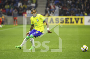 23/09/2022 - Raphinha of Brazil during the International friendly football match between Brazil and Ghana on September 24, 2022 at Stade Oceane in Le Havre, France - FOOTBALL - FRIENDLY GAME - BRAZIL V GHANA - AMICHEVOLI - CALCIO