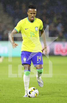 23/09/2022 - Eder Militao of Brazil during the International friendly football match between Brazil and Ghana on September 24, 2022 at Stade Oceane in Le Havre, France - FOOTBALL - FRIENDLY GAME - BRAZIL V GHANA - AMICHEVOLI - CALCIO