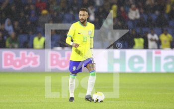 23/09/2022 - Neymar Jr of Brazil during the International friendly football match between Brazil and Ghana on September 24, 2022 at Stade Oceane in Le Havre, France - FOOTBALL - FRIENDLY GAME - BRAZIL V GHANA - AMICHEVOLI - CALCIO
