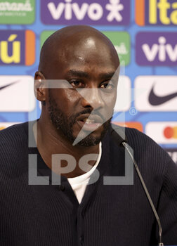 23/09/2022 - Coach of Ghana Otto Addo answers to the media during the post-match press conference following the International friendly football match between Brazil and Ghana on September 24, 2022 at Stade Oceane in Le Havre, France - FOOTBALL - FRIENDLY GAME - BRAZIL V GHANA - AMICHEVOLI - CALCIO