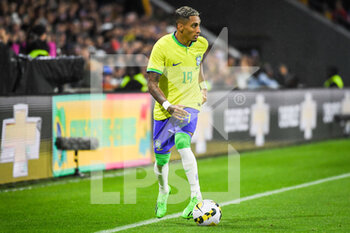 23/09/2022 - RAPHINHA of Brazil during the International Friendly football match between Brazil and Ghana on September 23, 2022 at Oceane Stadium in Le Havre, France - FOOTBALL - FRIENDLY GAME - BRAZIL V GHANA - AMICHEVOLI - CALCIO