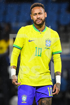23/09/2022 - NEYMAR JR of Brazil looks dejected during the International Friendly football match between Brazil and Ghana on September 23, 2022 at Oceane Stadium in Le Havre, France - FOOTBALL - FRIENDLY GAME - BRAZIL V GHANA - AMICHEVOLI - CALCIO