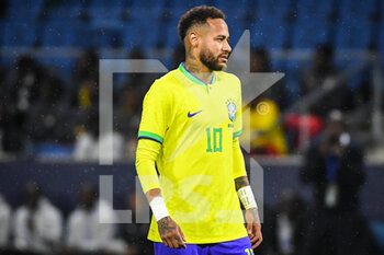 23/09/2022 - NEYMAR JR of Brazil during the International Friendly football match between Brazil and Ghana on September 23, 2022 at Oceane Stadium in Le Havre, France - FOOTBALL - FRIENDLY GAME - BRAZIL V GHANA - AMICHEVOLI - CALCIO