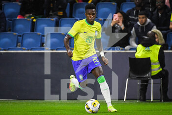 23/09/2022 - Vinicius JR of Brazil during the International Friendly football match between Brazil and Ghana on September 23, 2022 at Oceane Stadium in Le Havre, France - FOOTBALL - FRIENDLY GAME - BRAZIL V GHANA - AMICHEVOLI - CALCIO