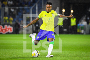 23/09/2022 - Eder MILITAO of Brazil during the International Friendly football match between Brazil and Ghana on September 23, 2022 at Oceane Stadium in Le Havre, France - FOOTBALL - FRIENDLY GAME - BRAZIL V GHANA - AMICHEVOLI - CALCIO