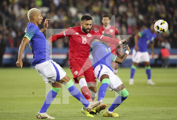 FOOTBALL - FRIENDLY GAME - BRAZIL v TUNISIA - FRIENDLY MATCH - SOCCER