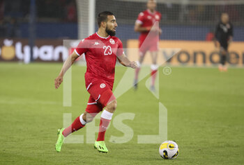 2022-09-27 - Naim Sliti of Tunisia during the International friendly game, football match between Brazil and Tunisia on September 27, 2022 at Parc des Princes stadium in Paris, France - FOOTBALL - FRIENDLY GAME - BRAZIL V TUNISIA - FRIENDLY MATCH - SOCCER