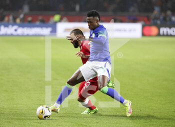 2022-09-27 - Vinicius Jr of Brazil during the International friendly game, football match between Brazil and Tunisia on September 27, 2022 at Parc des Princes stadium in Paris, France - FOOTBALL - FRIENDLY GAME - BRAZIL V TUNISIA - FRIENDLY MATCH - SOCCER