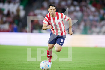 2022-09-27 - Ivan Piris of Paraguay during the international friendly football match between Paraguay and Morocco on September 27, 2022 at Benito Villamarin Stadium in Sevilla, Spain - FOOTBALL - FRIENDLY GAME - PARAGUAY V MOROCCO - FRIENDLY MATCH - SOCCER