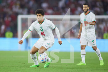 2022-09-27 - Zakaria Aboukhlal of Morocco during the international friendly football match between Paraguay and Morocco on September 27, 2022 at Benito Villamarin Stadium in Sevilla, Spain - FOOTBALL - FRIENDLY GAME - PARAGUAY V MOROCCO - FRIENDLY MATCH - SOCCER