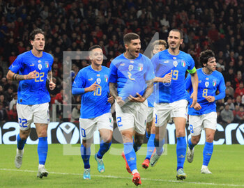 Albania vs Italy - FRIENDLY MATCH - SOCCER