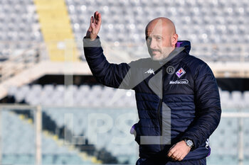 2022-12-17 - Vincenzo Italiano (Head Coach of ACF Fiorentina) - ACF FIORENTINA VA AS MONACO - FRIENDLY MATCH - SOCCER