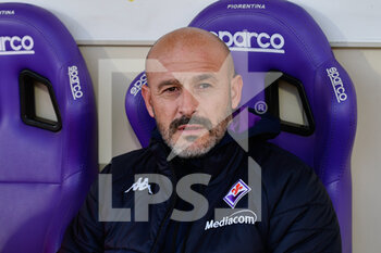2022-12-17 - Vincenzo Italiano (Head Coach of ACF Fiorentina) - ACF FIORENTINA VA AS MONACO - FRIENDLY MATCH - SOCCER