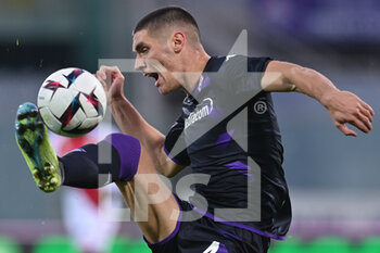 2022-12-17 - Nikola Milenkovic (ACF Fiorentina) - ACF FIORENTINA VA AS MONACO - FRIENDLY MATCH - SOCCER