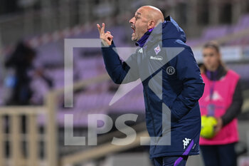 2022-12-21 - Vincenzo Italiano (Head Coach of ACF Fiorentina) - ACF FIORENTINA VS FC LUGANO - FRIENDLY MATCH - SOCCER