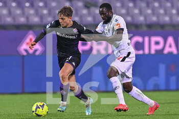 2022-12-21 - Lorenzo Amatucci (ACF Fiorentina) - ACF FIORENTINA VS FC LUGANO - FRIENDLY MATCH - SOCCER