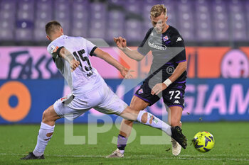 2022-12-21 - Antonin Barak (ACF Fiorentina) and Lars Lukas Mai (FC Lugano) - ACF FIORENTINA VS FC LUGANO - FRIENDLY MATCH - SOCCER