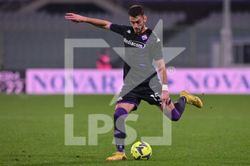 2022-12-21 - Aleksa Terzic (ACF Fiorentina) - ACF FIORENTINA VS FC LUGANO - FRIENDLY MATCH - SOCCER