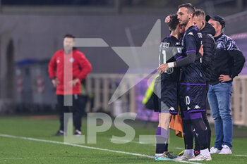 2022-12-21 - Gaetano Castrovilli (ACF Fiorentina) prepares to enter the pitch after a long layoff from injury - ACF FIORENTINA VS FC LUGANO - FRIENDLY MATCH - SOCCER