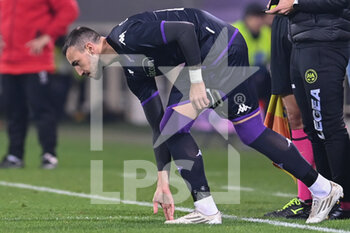 2022-12-21 - Gaetano Castrovilli (ACF Fiorentina) prepares to enter the pitch after a long layoff from injury - ACF FIORENTINA VS FC LUGANO - FRIENDLY MATCH - SOCCER