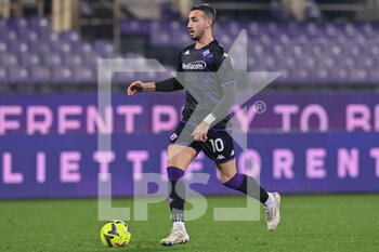 2022-12-21 - Gaetano Castrovilli (ACF Fiorentina) returns after a long layoff from injury - ACF FIORENTINA VS FC LUGANO - FRIENDLY MATCH - SOCCER