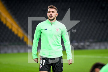 2022-12-17 - Athletic Bilbao's Aitor Paredes portrait - UDINESE CALCIO VS ATHLETIC BILBAO - FRIENDLY MATCH - SOCCER