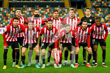 2022-12-17 - Athletic Bilbao Team line up - UDINESE CALCIO VS ATHLETIC BILBAO - FRIENDLY MATCH - SOCCER