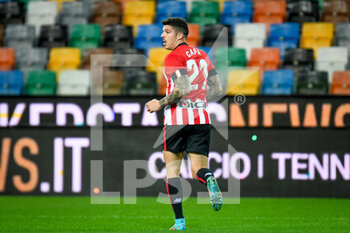 2022-12-17 - Athletic Bilbao's Ander Capa portrait - UDINESE CALCIO VS ATHLETIC BILBAO - FRIENDLY MATCH - SOCCER
