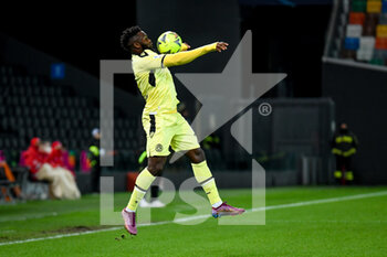 2022-12-17 - Udinese's Isaac Success portrait in action - UDINESE CALCIO VS ATHLETIC BILBAO - FRIENDLY MATCH - SOCCER