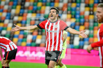 2022-12-17 - Athletic Bilbao's Dani Vivian reacts - UDINESE CALCIO VS ATHLETIC BILBAO - FRIENDLY MATCH - SOCCER