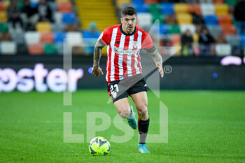 2022-12-17 - Athletic Bilbao's Ander Capa portrait in action - UDINESE CALCIO VS ATHLETIC BILBAO - FRIENDLY MATCH - SOCCER