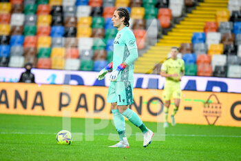 2022-12-17 - Udinese's Marco Silvestri portrait in action - UDINESE CALCIO VS ATHLETIC BILBAO - FRIENDLY MATCH - SOCCER
