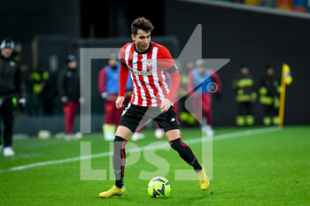 2022-12-17 - Athletic Bilbao's Jon Morcillo portrait in action - UDINESE CALCIO VS ATHLETIC BILBAO - FRIENDLY MATCH - SOCCER