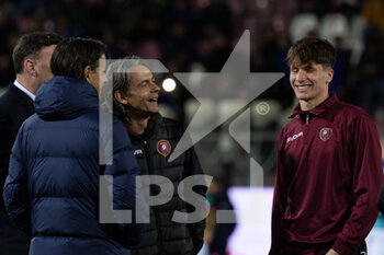 2022-12-22 - Filippo Inzaghi coach Reggina and Giovanni Fabbian Reggina  - REGGINA VS INTER - FRIENDLY MATCH - SOCCER