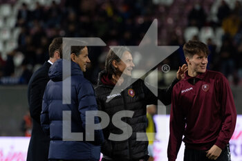 2022-12-22 - Filippo Inzaghi coach Reggina and Giovanni Fabbian Reggin - REGGINA VS INTER - FRIENDLY MATCH - SOCCER
