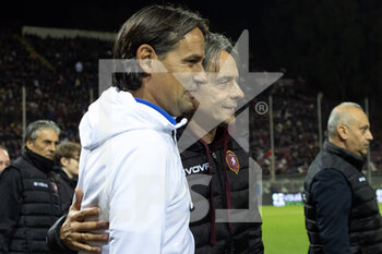 2022-12-22 - Inzaghi Filippo coach Reggina and Simone Inzaghi coach Inter - REGGINA VS INTER - FRIENDLY MATCH - SOCCER