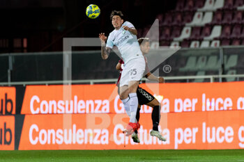 2022-12-22 - Alessandro Bastoni Inter head shot  - REGGINA VS INTER - FRIENDLY MATCH - SOCCER