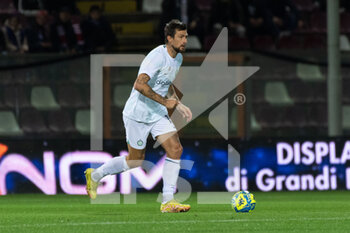 2022-12-22 - Francesco Acerbi Inter portrait - REGGINA VS INTER - FRIENDLY MATCH - SOCCER
