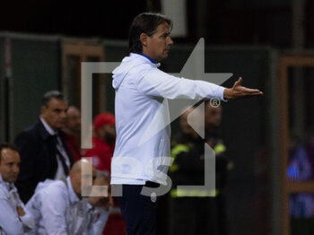 2022-12-22 - Simone Inzaghi coach Inter  - REGGINA VS INTER - FRIENDLY MATCH - SOCCER