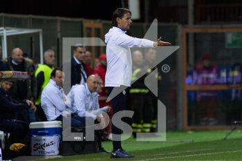 2022-12-22 - Inzaghi Simone coach Inter - REGGINA VS INTER - FRIENDLY MATCH - SOCCER