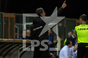 2022-12-22 - Inzaghi Filippo coach Reggina  - REGGINA VS INTER - FRIENDLY MATCH - SOCCER
