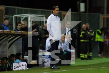 2022-12-22 - Inzaghi Simone coach Inter - REGGINA VS INTER - FRIENDLY MATCH - SOCCER