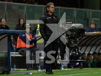 2022-12-22 - Inzaghi Filippo coach Reggina - REGGINA VS INTER - FRIENDLY MATCH - SOCCER
