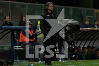 2022-12-22 - Inzaghi Filippo coach Reggina - REGGINA VS INTER - FRIENDLY MATCH - SOCCER