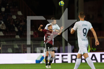 2022-12-22 - Francesco Acerbi Inter head shot  - REGGINA VS INTER - FRIENDLY MATCH - SOCCER