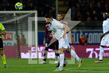 2022-12-22 - Roberto Gagliardini Inter head shot  - REGGINA VS INTER - FRIENDLY MATCH - SOCCER