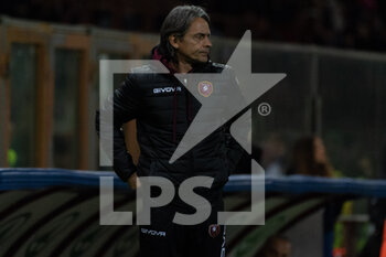 2022-12-22 - Filippo Inzaghi coach Reggina  - REGGINA VS INTER - FRIENDLY MATCH - SOCCER