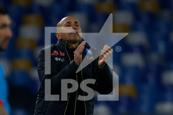 2022-12-21 - Luciano Spalletti coach of Napoli - NAPOLI VS LILLE - FRIENDLY MATCH - SOCCER